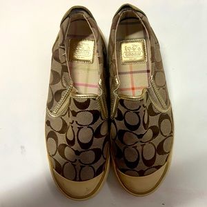 COACH womens loafers.